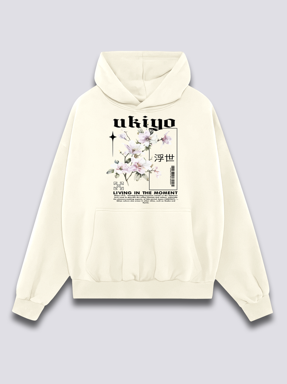Front Print - Ukiyo Hoodie