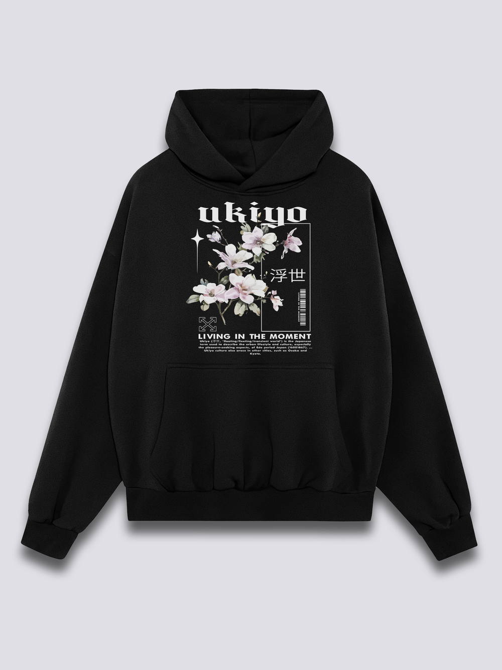 Front Print - Ukiyo Hoodie