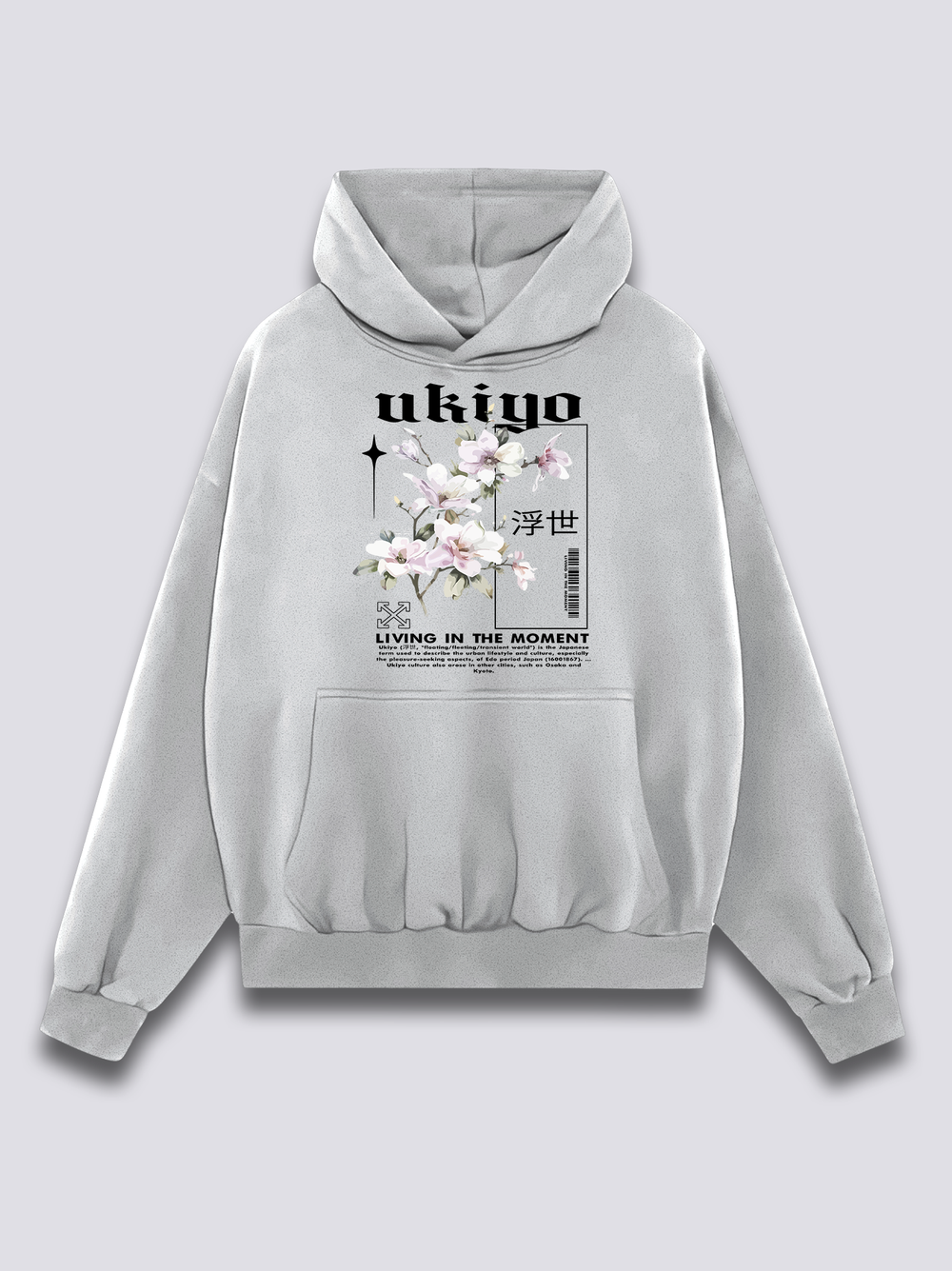 Front Print - Ukiyo Hoodie