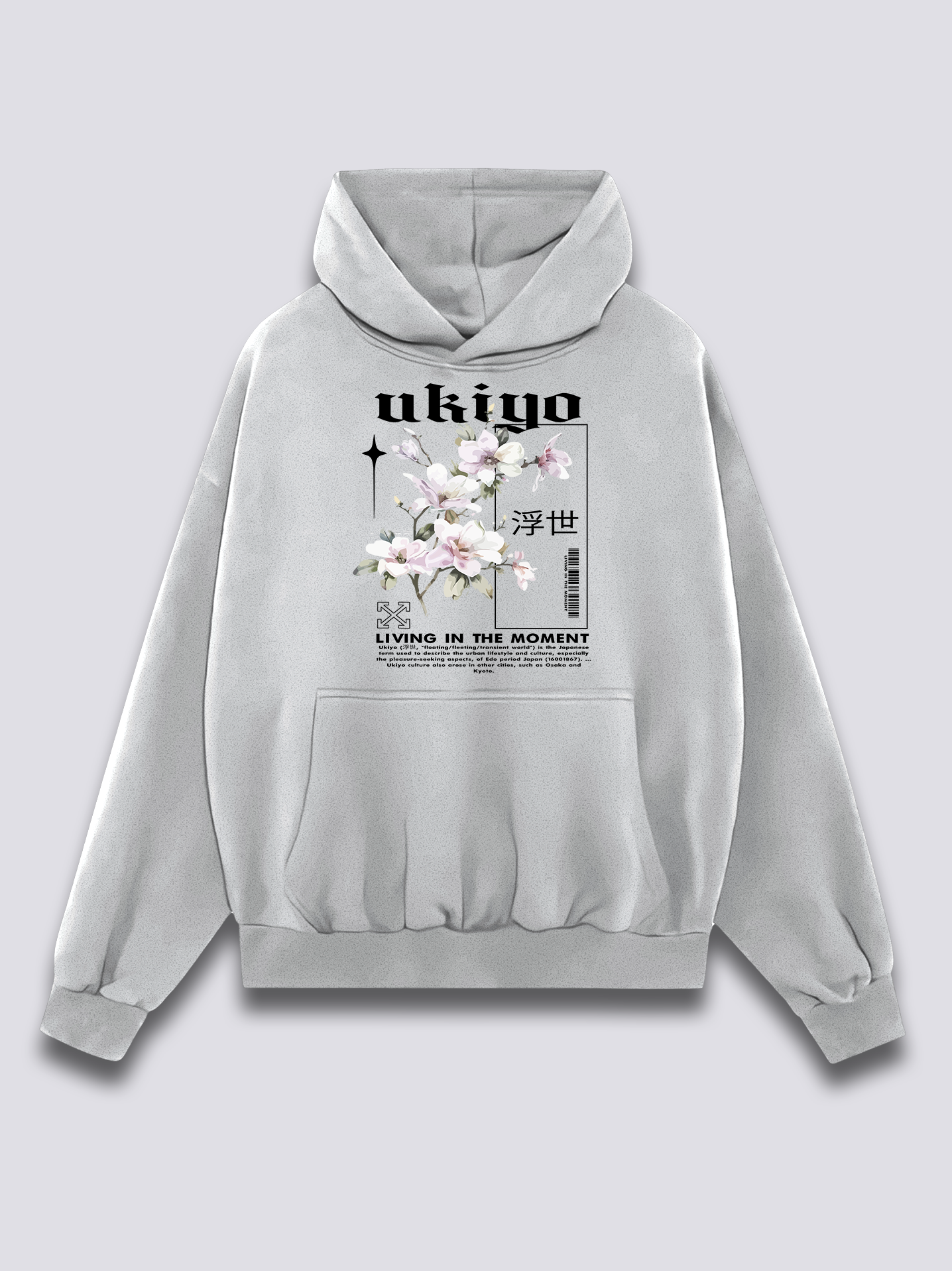 Front Print - Ukiyo Hoodie