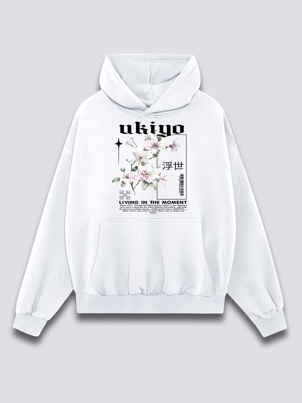 Front Print - Ukiyo Hoodie