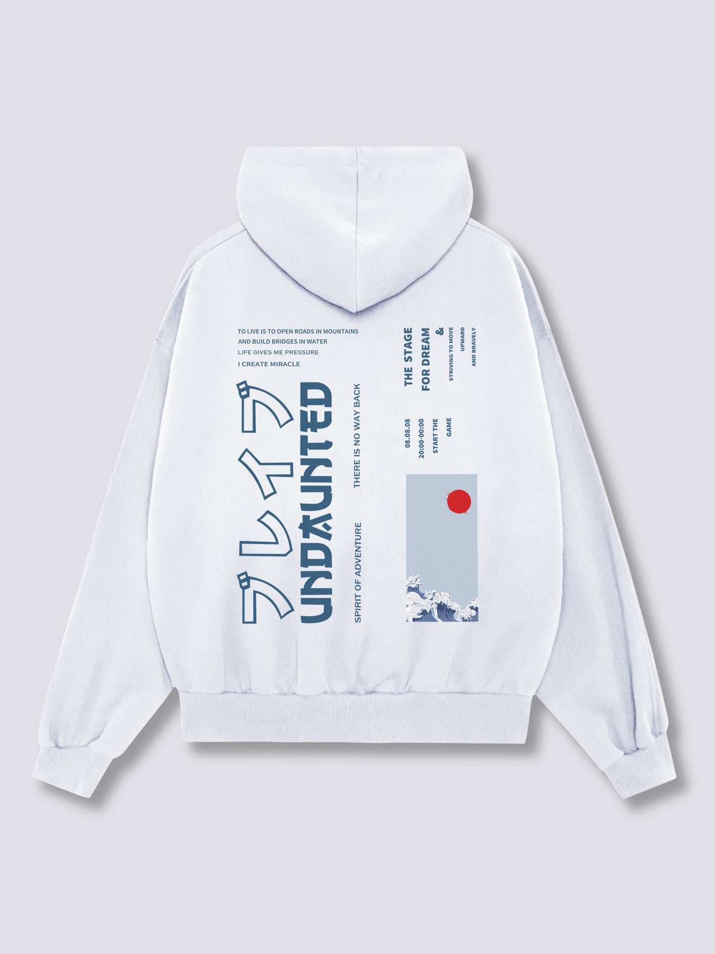 Undaunted Hoodie