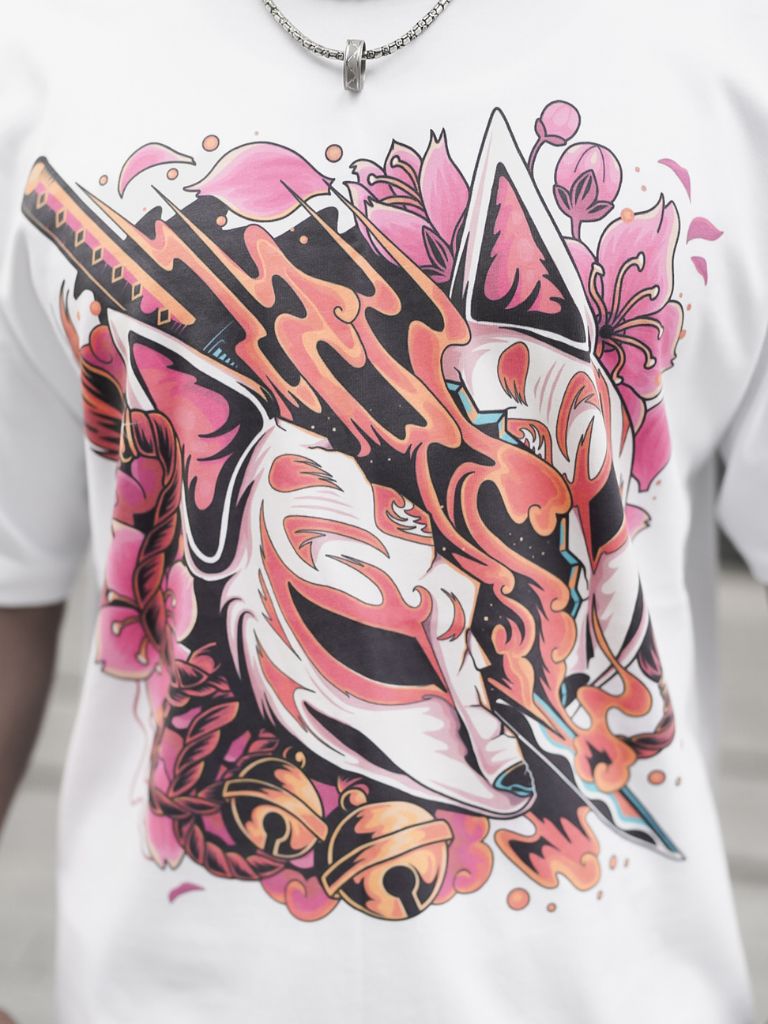 Front Print - Kitsune Slayer T-shirt