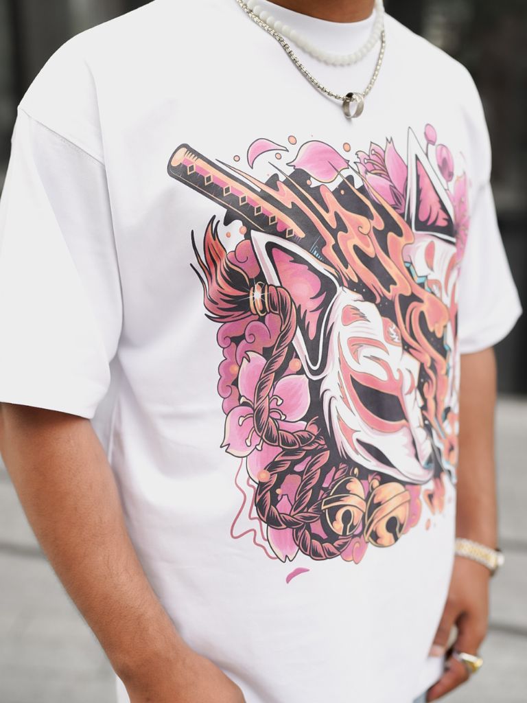 Front Print - Kitsune Slayer T-shirt