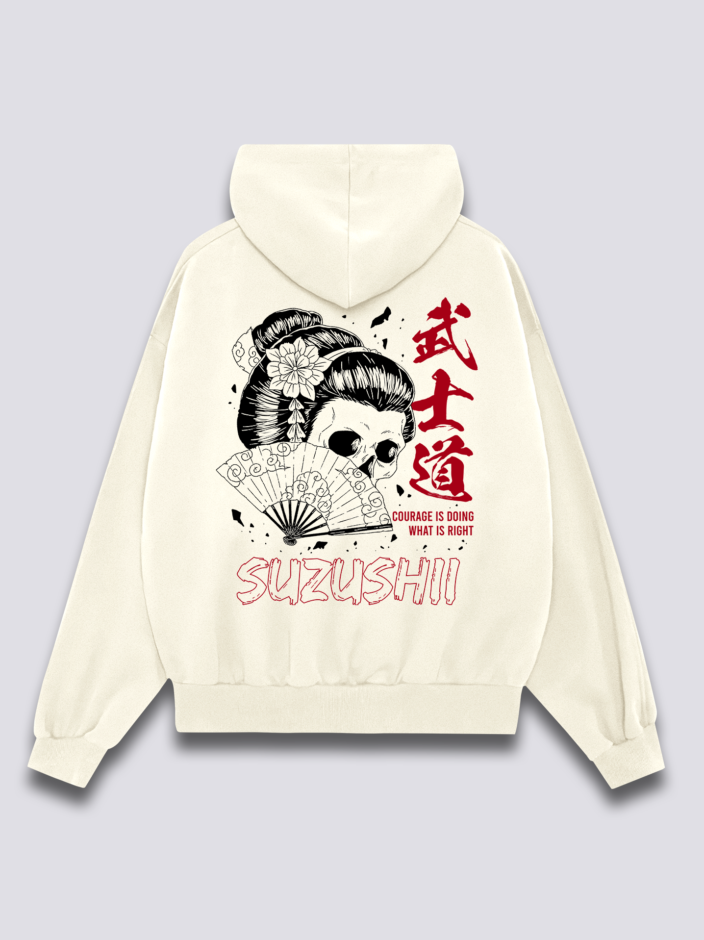 Valiant Geisha Hoodie