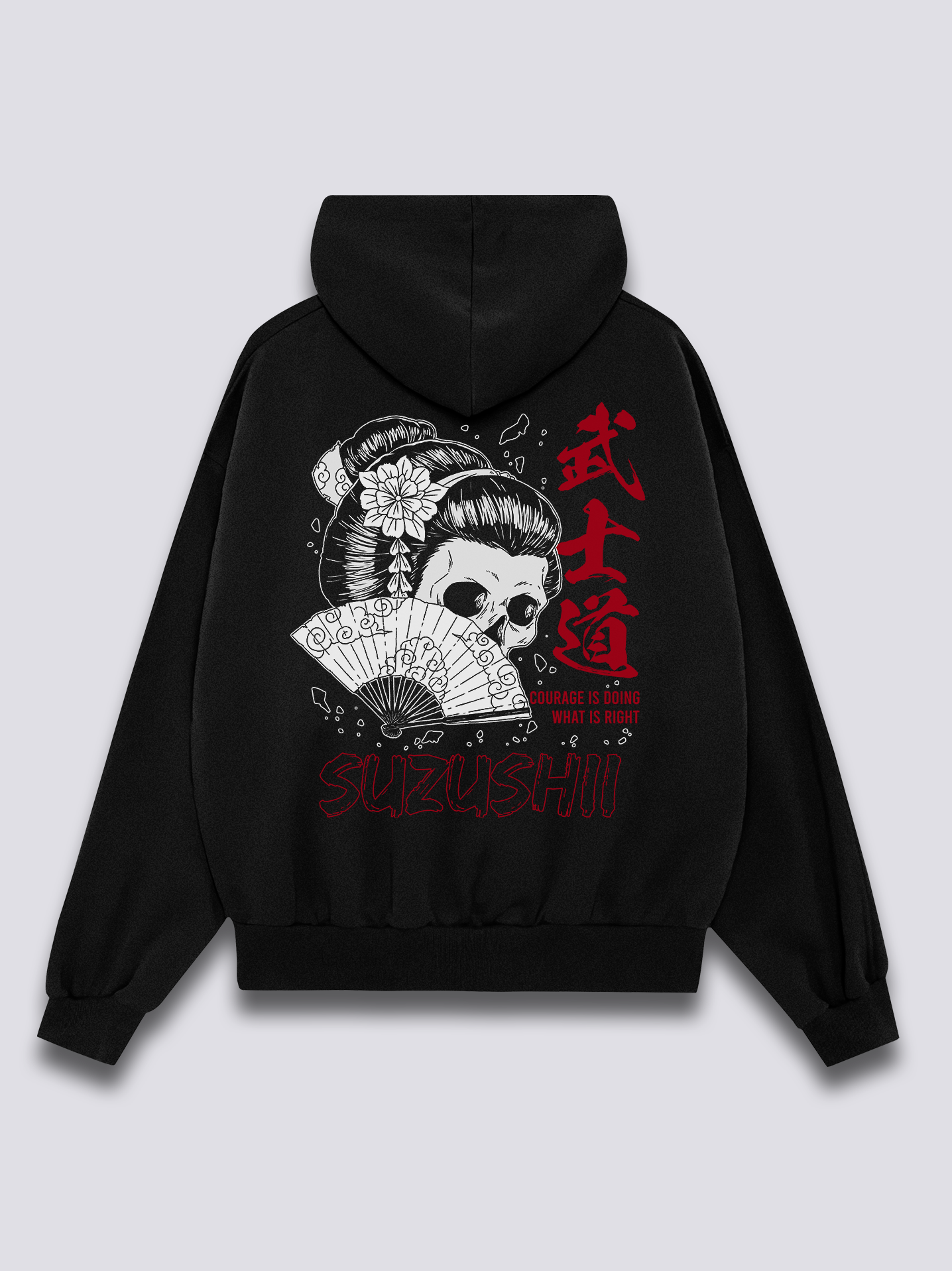 Valiant Geisha Hoodie