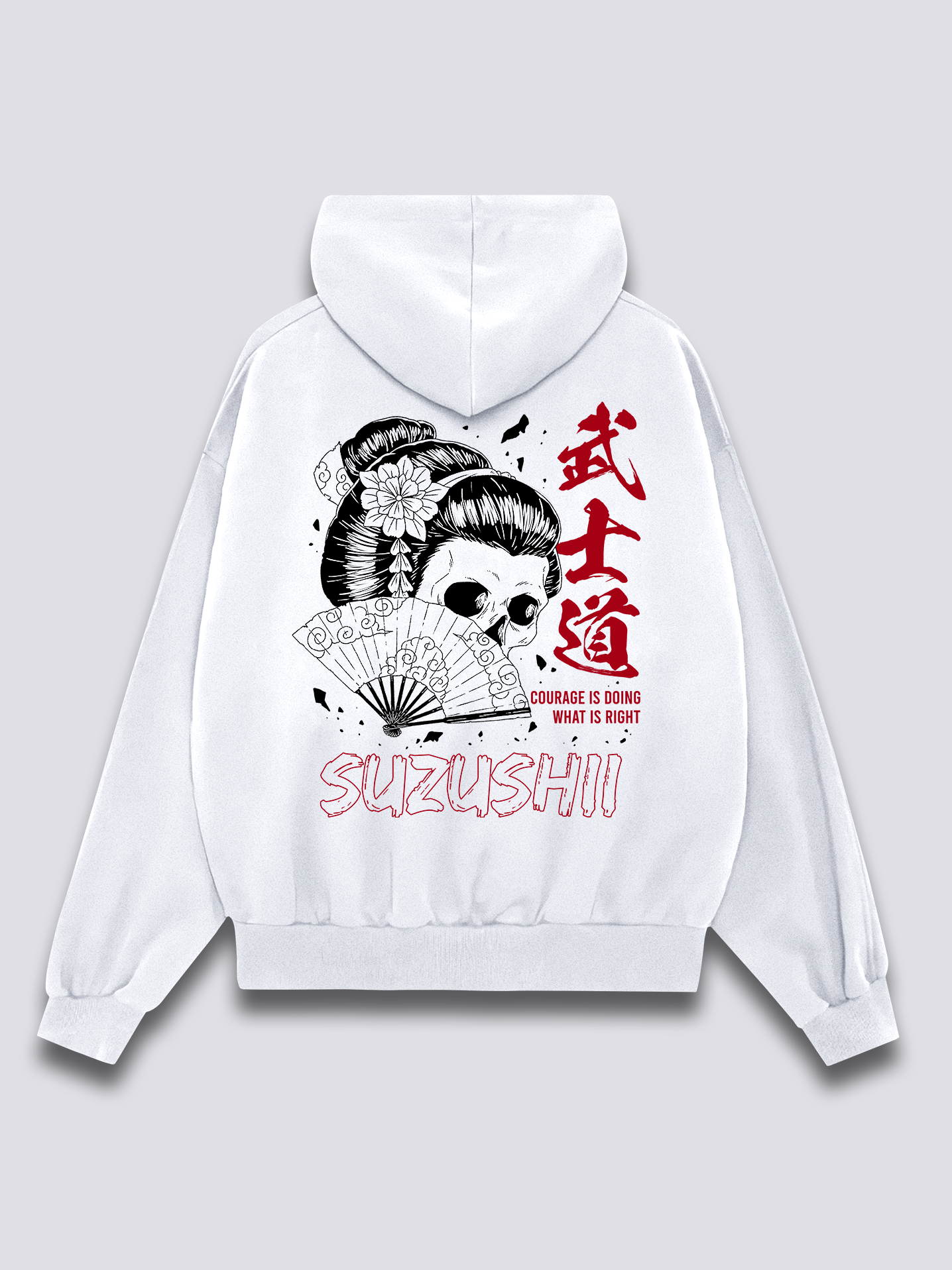 Valiant Geisha Hoodie