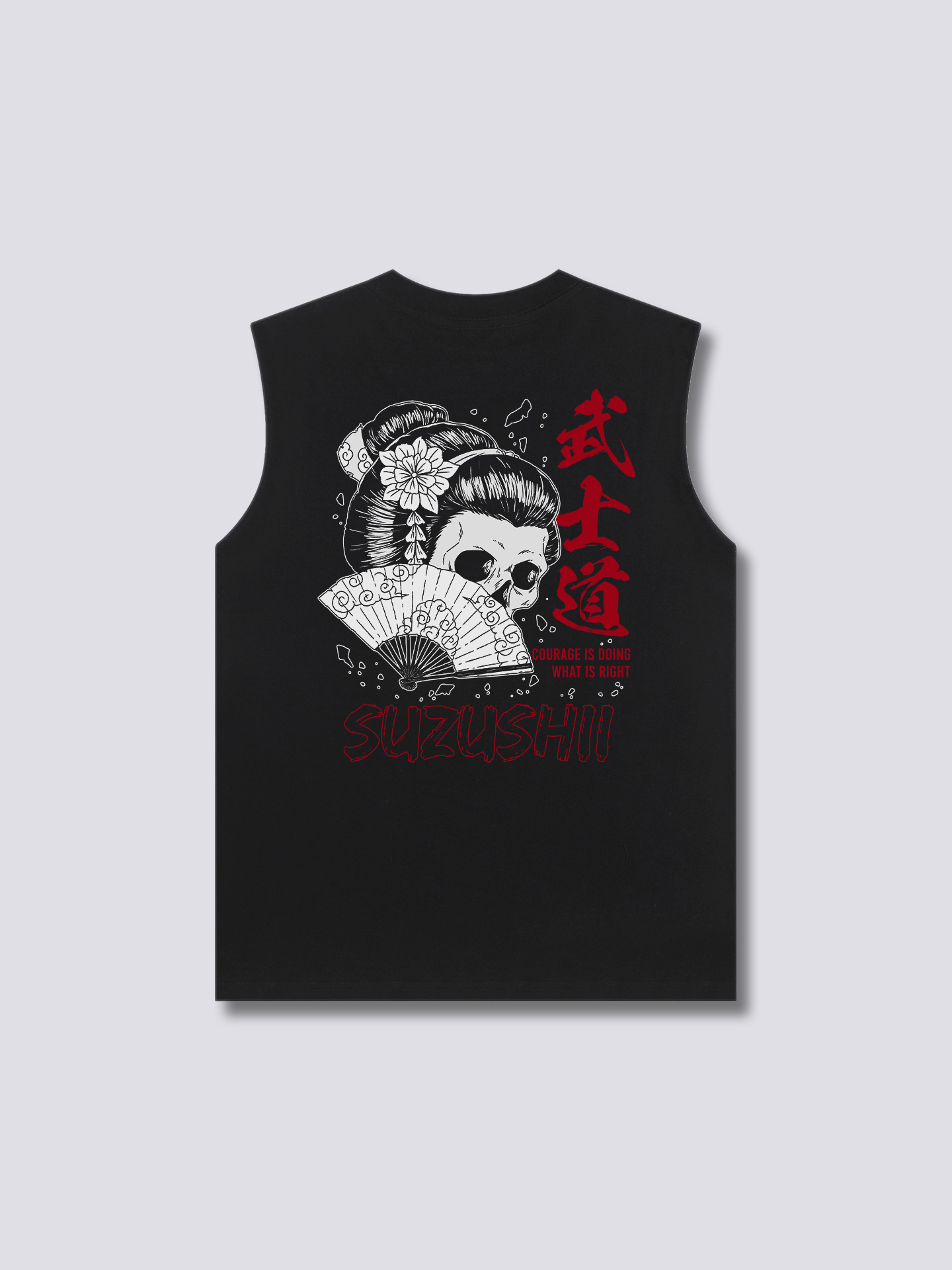 Valiant Geisha Tank Top