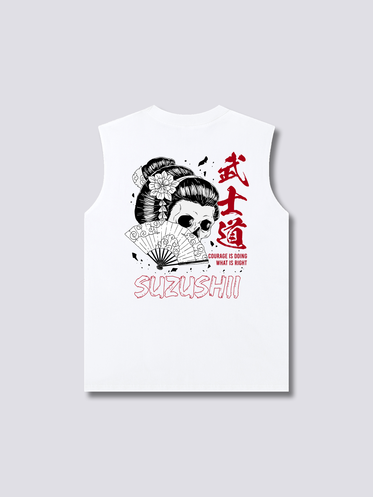 Valiant Geisha Tank Top