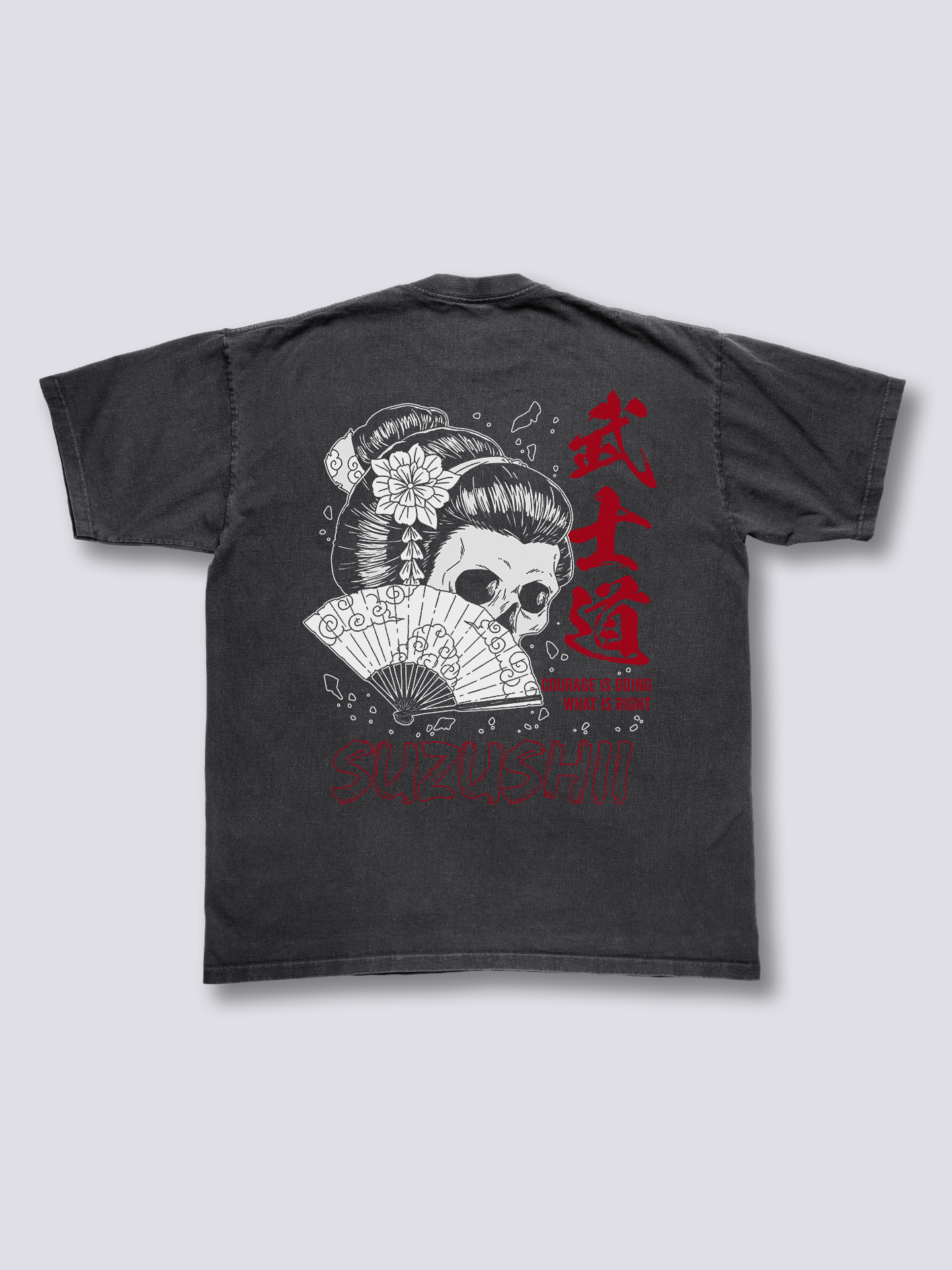 Valiant Geisha Vintage T-Shirt