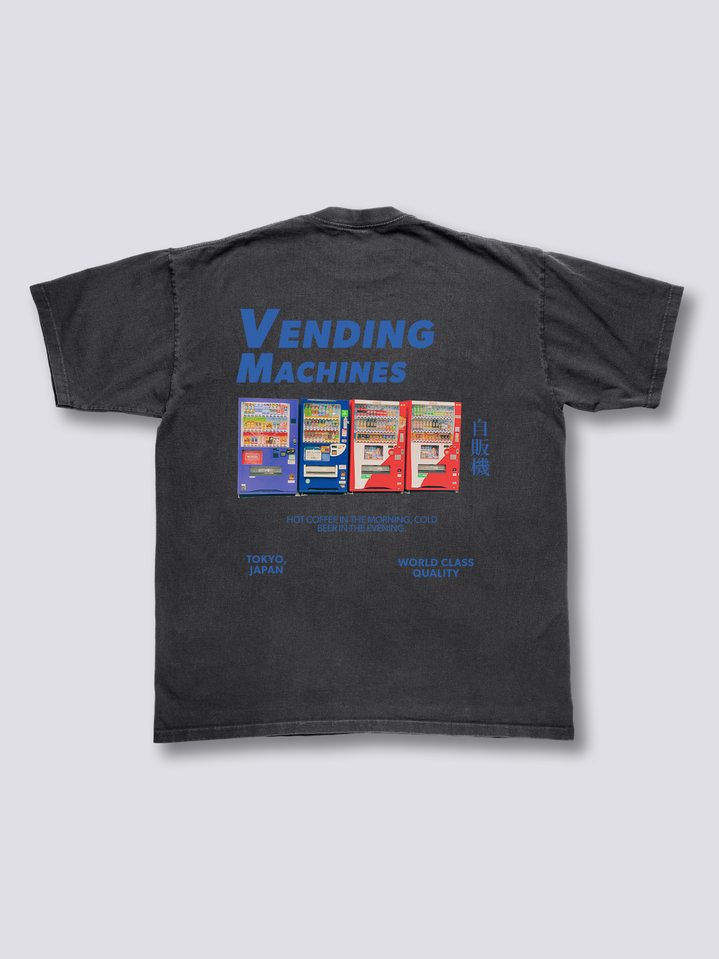 Vending Machines Vintage T-Shirt
