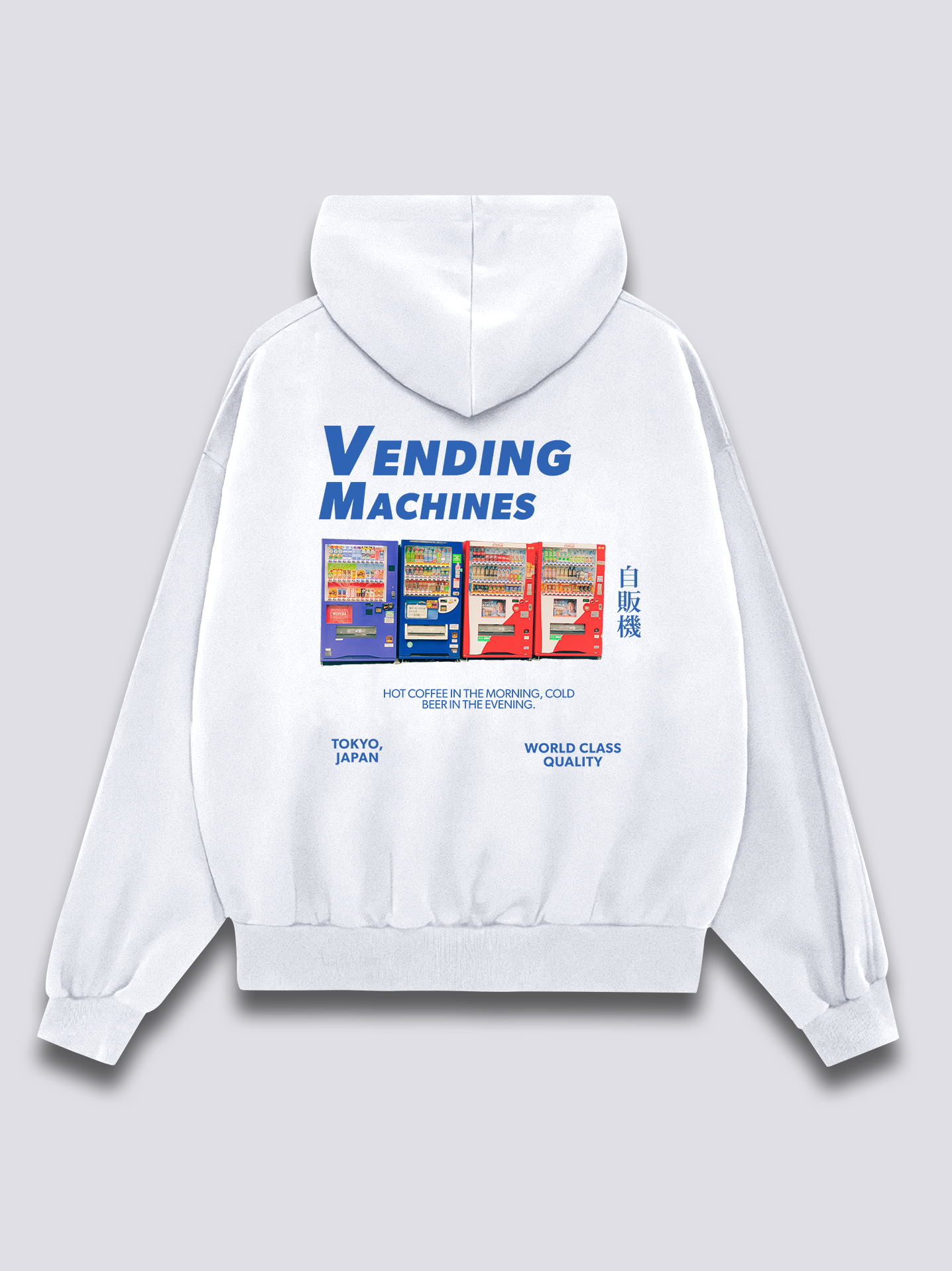 Vending Machines Hoodie