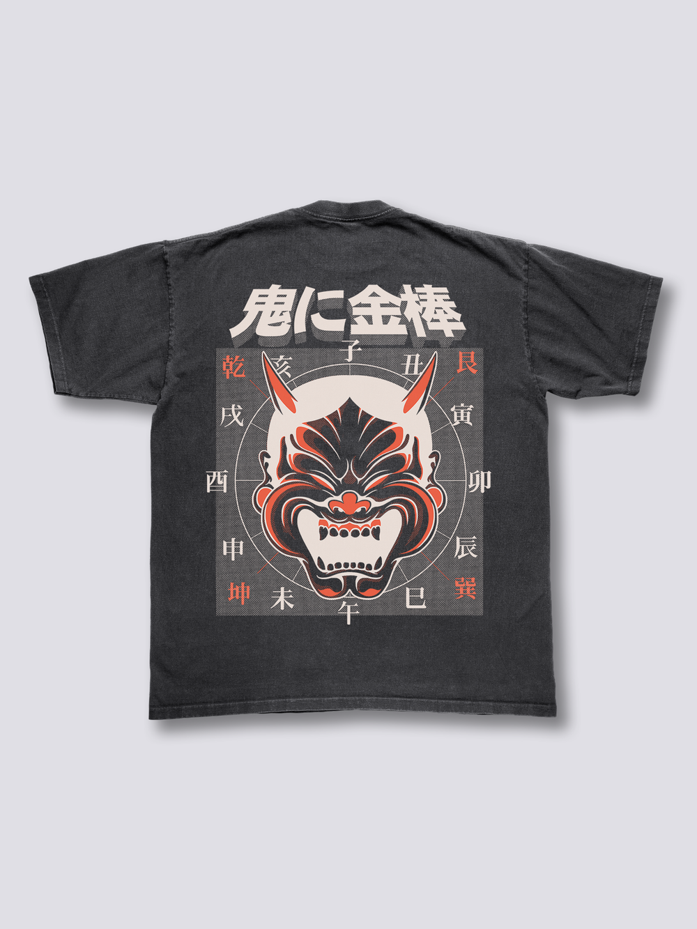 Oni Mask Vintage T-Shirt