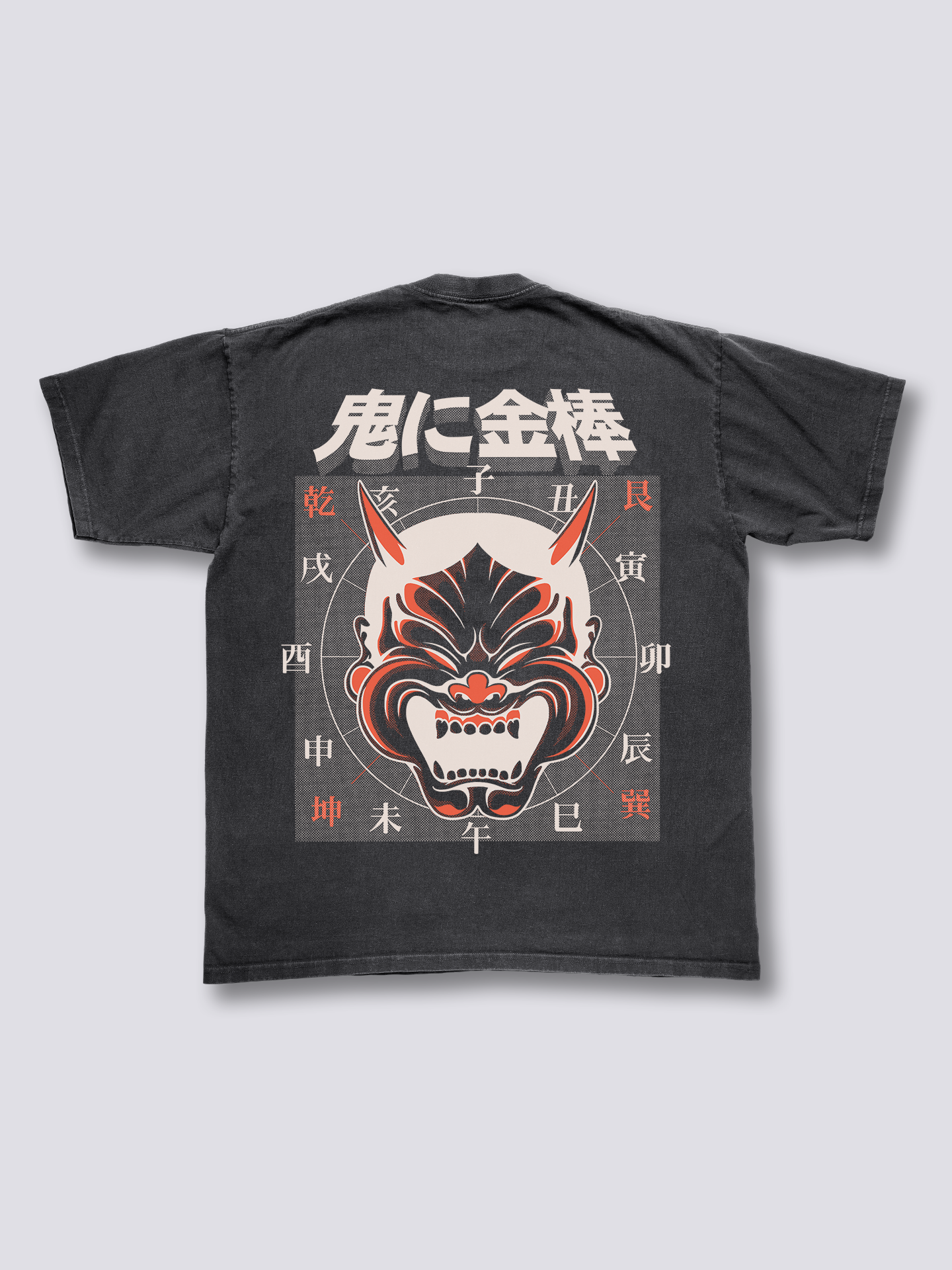 Oni Mask Vintage T-Shirt