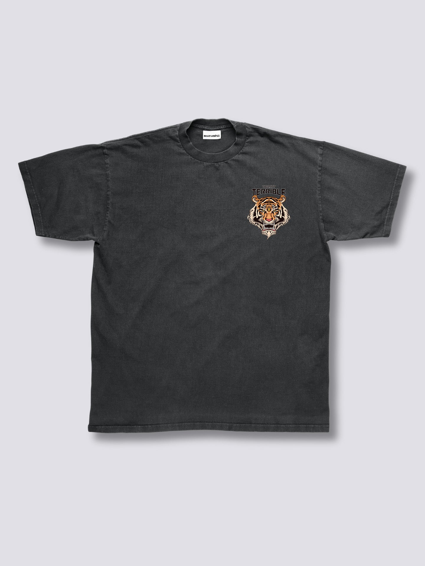 Violent Tiger Vintage T-Shirt