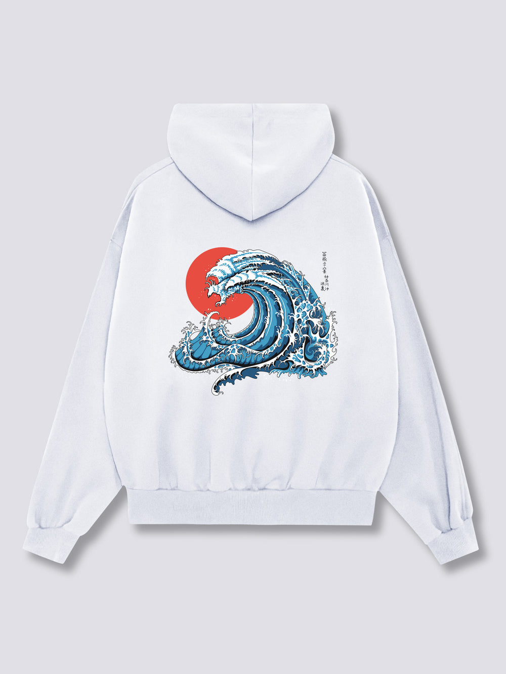 Wavy Phoenix Hoodie