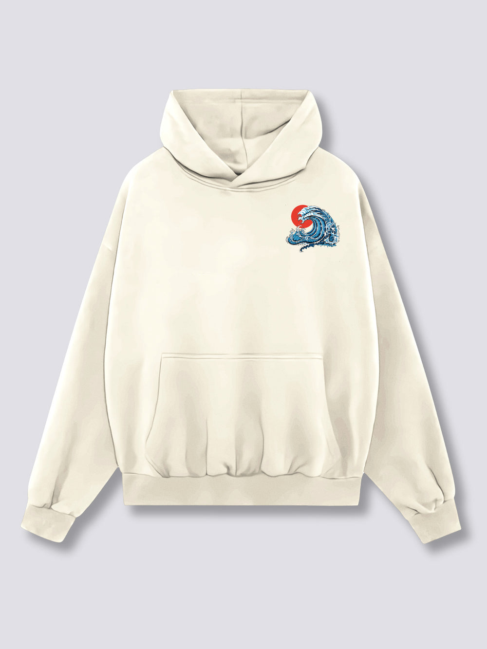 Wavy Phoenix Hoodie