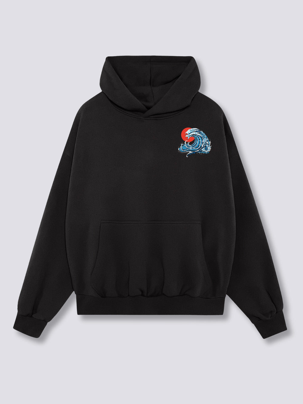 Wavy Phoenix Hoodie