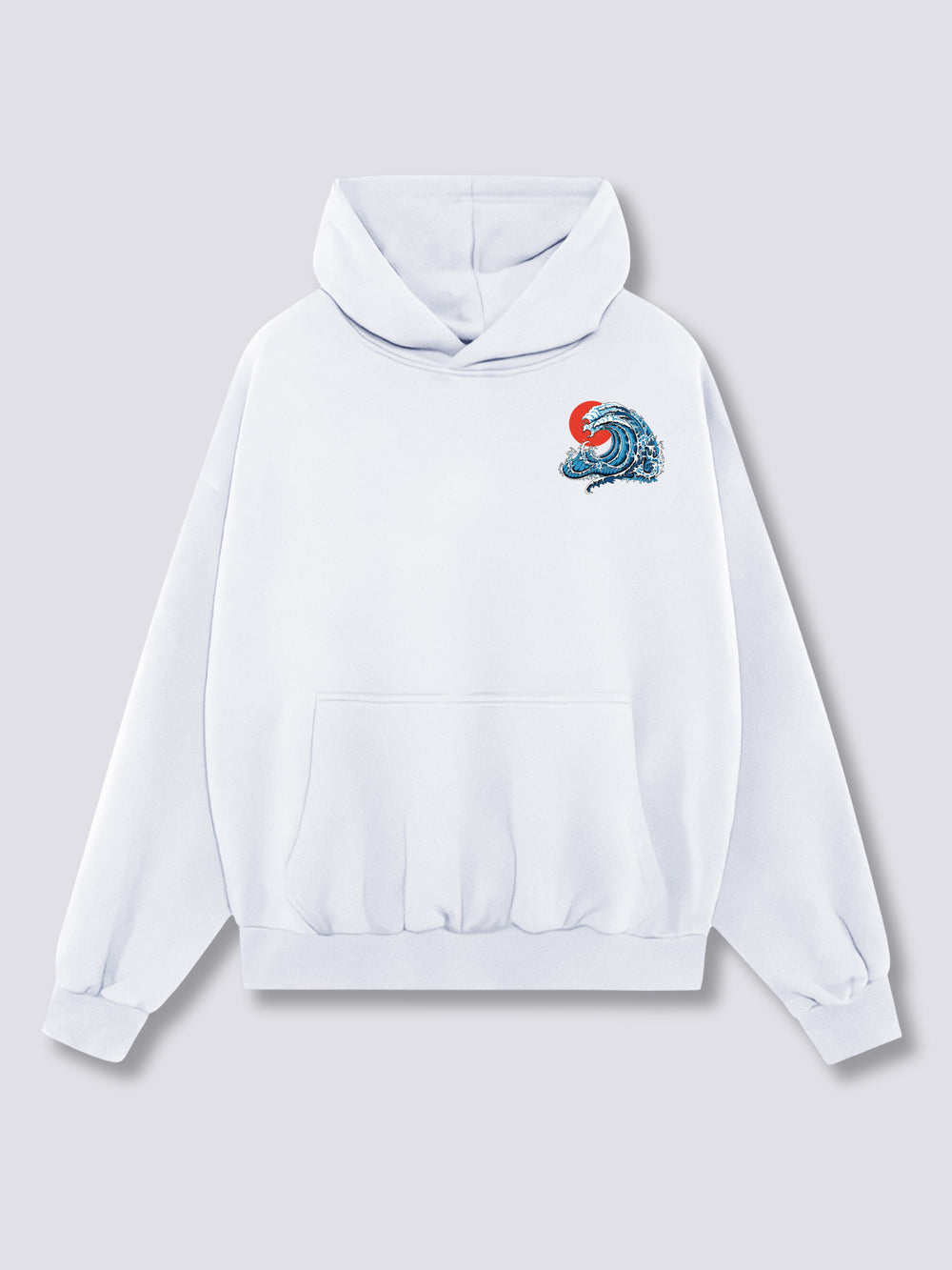 Wavy Phoenix Hoodie