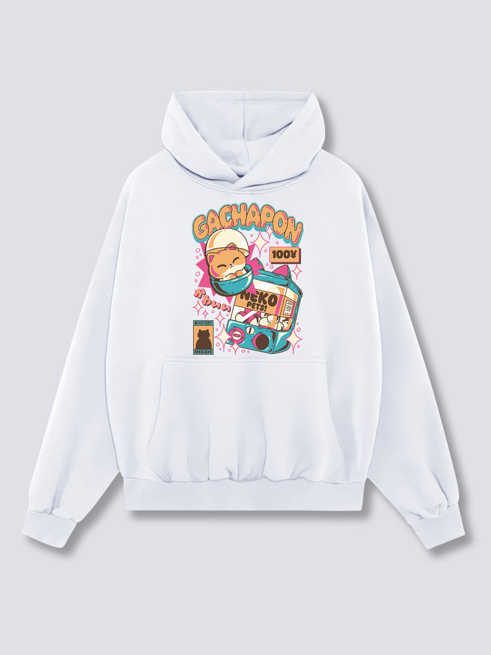 Front Print - Gachapon Hoodie