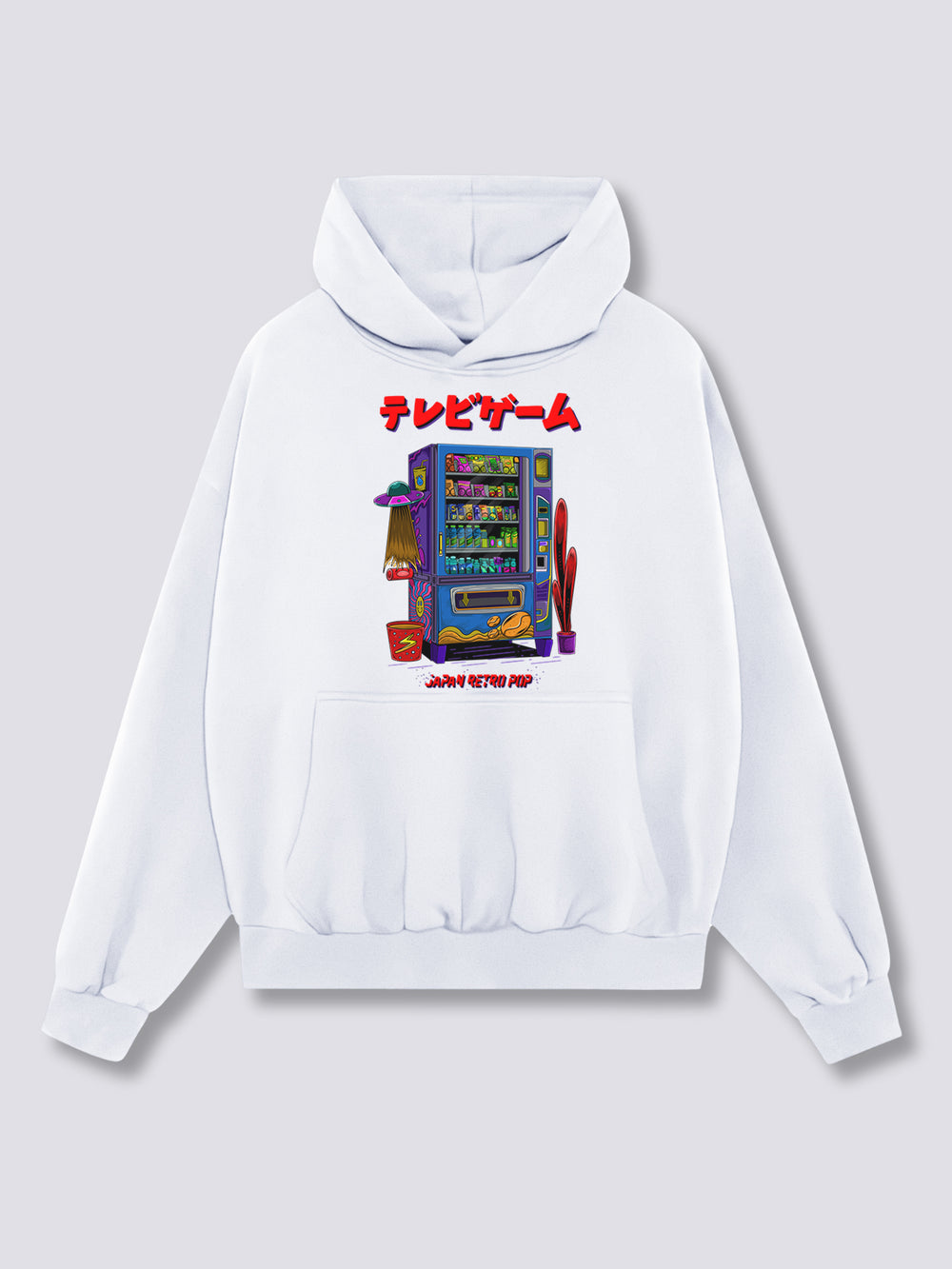 Front Print - Snack Machine Hoodie