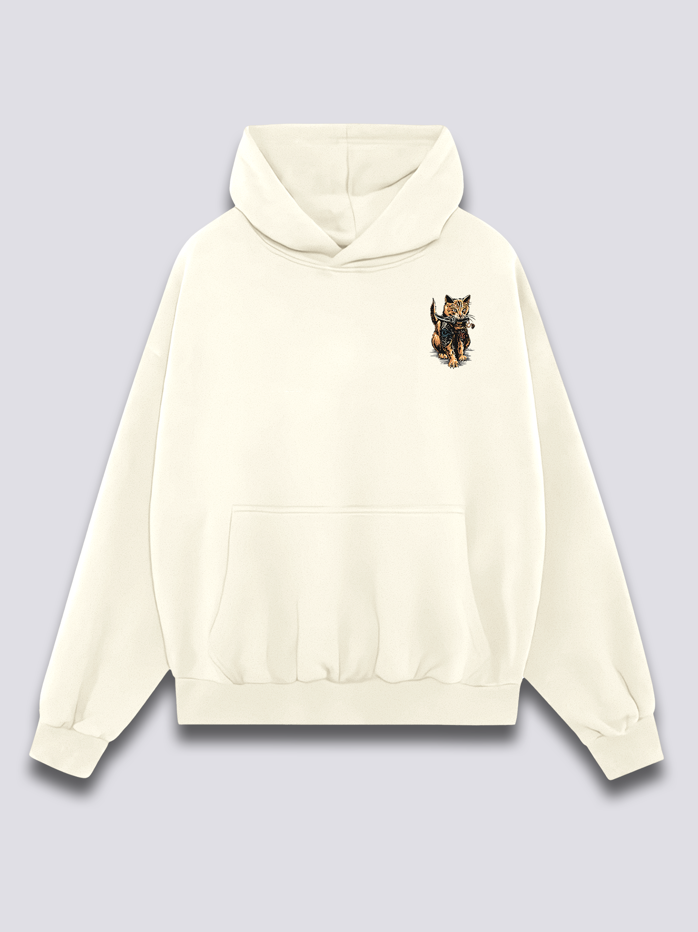 Yakuza Cat Hoodie