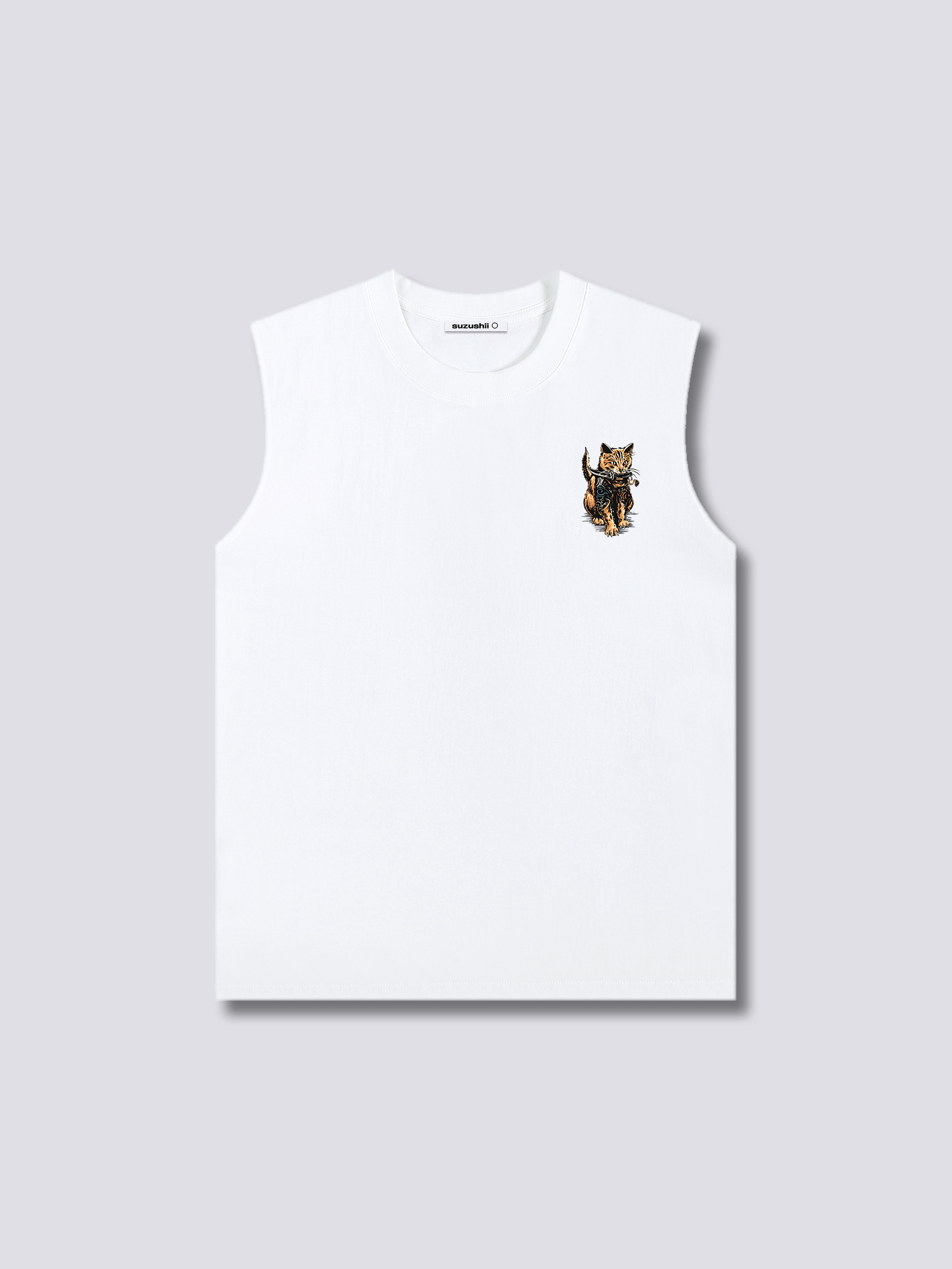 Yakuza Cat Tank Top