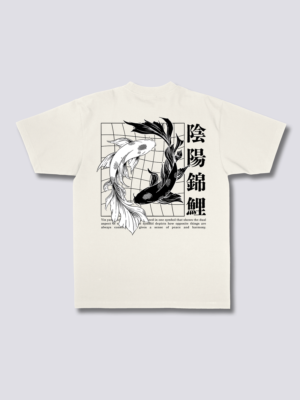 Ying Yang Koi T-Shirt