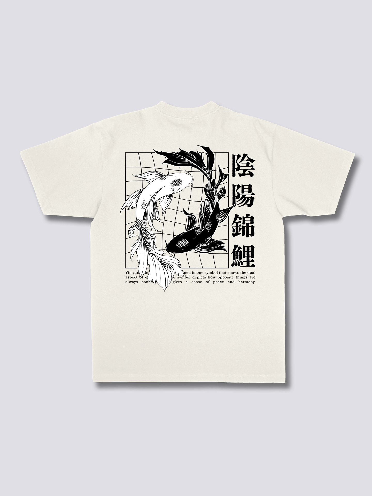 Ying Yang Koi T-Shirt