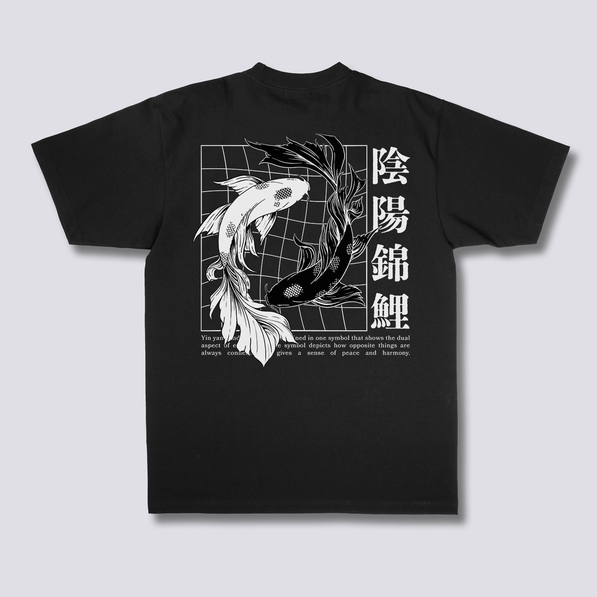 Ying Yang Koi T-Shirt