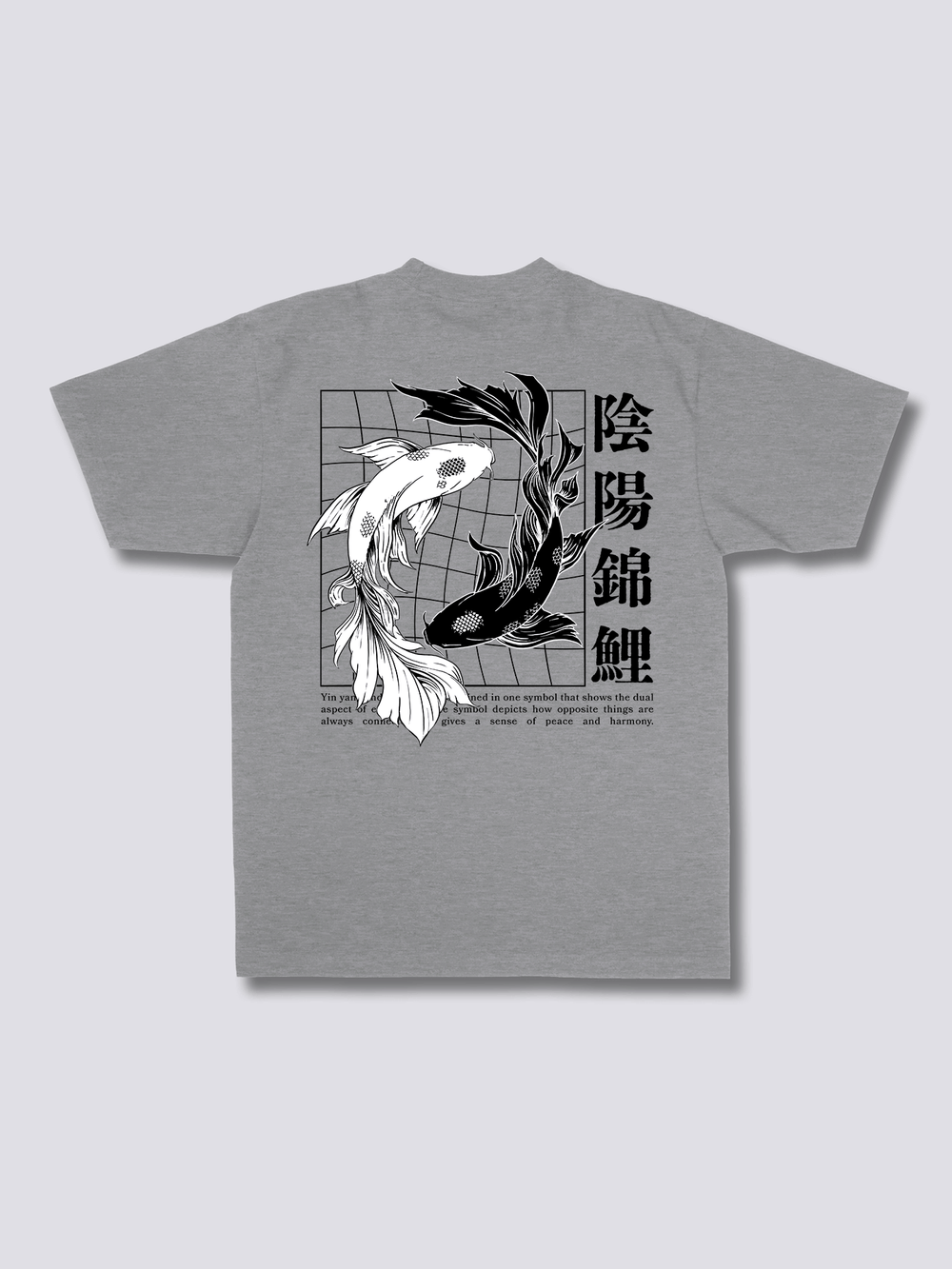 Ying Yang Koi T-Shirt