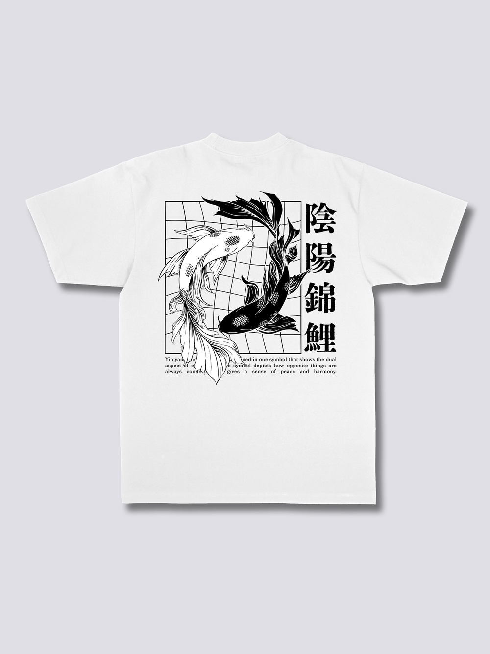 Ying Yang Koi T-Shirt