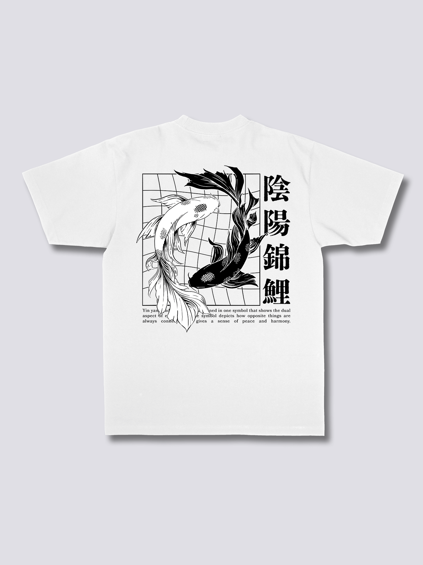 Ying Yang Koi T-Shirt