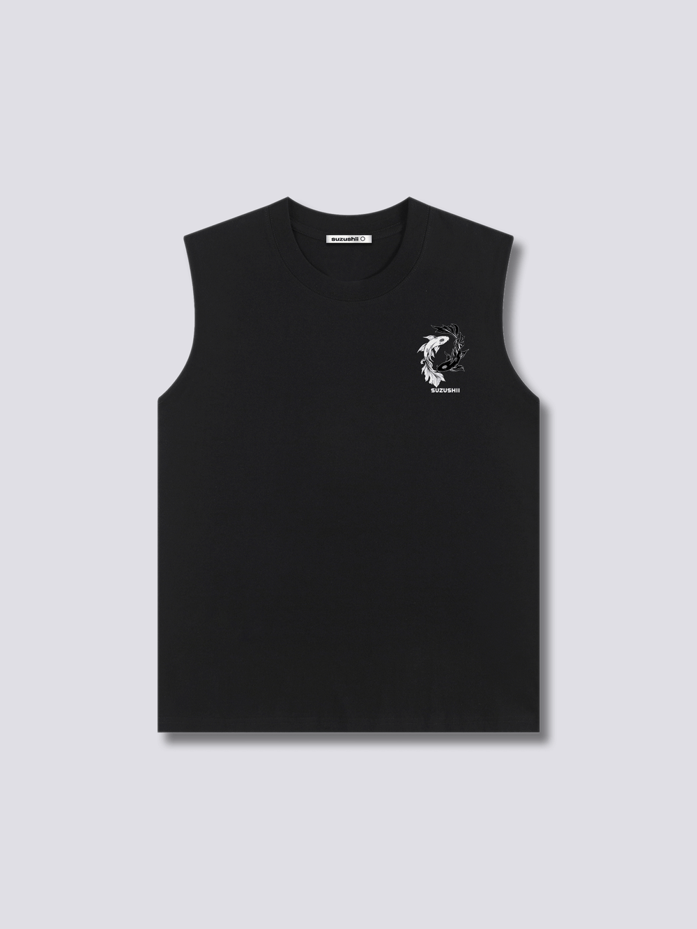 Ying Yang Koi Tank Top