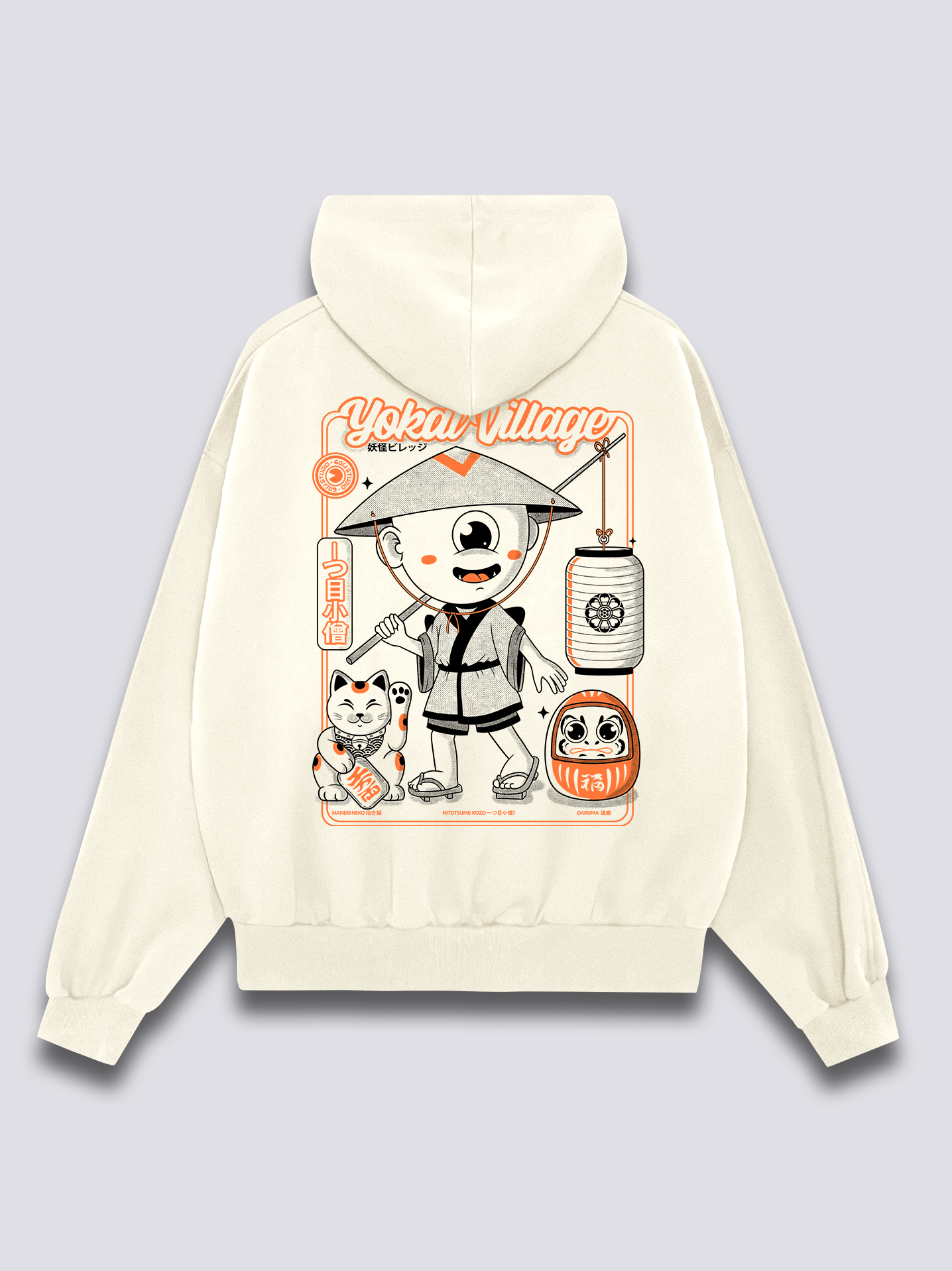 Yokai Village Hoodie