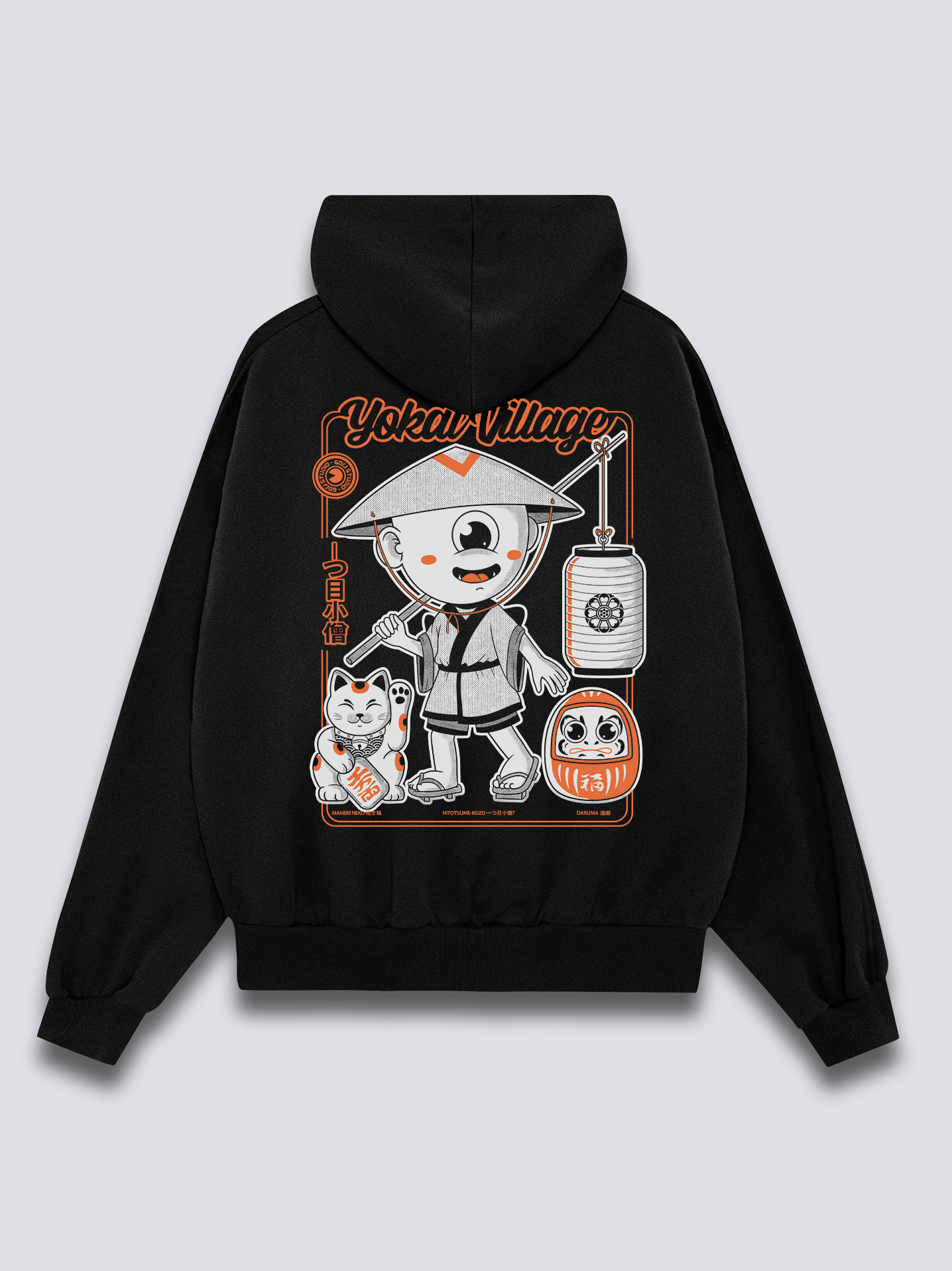 Yokai Village Hoodie