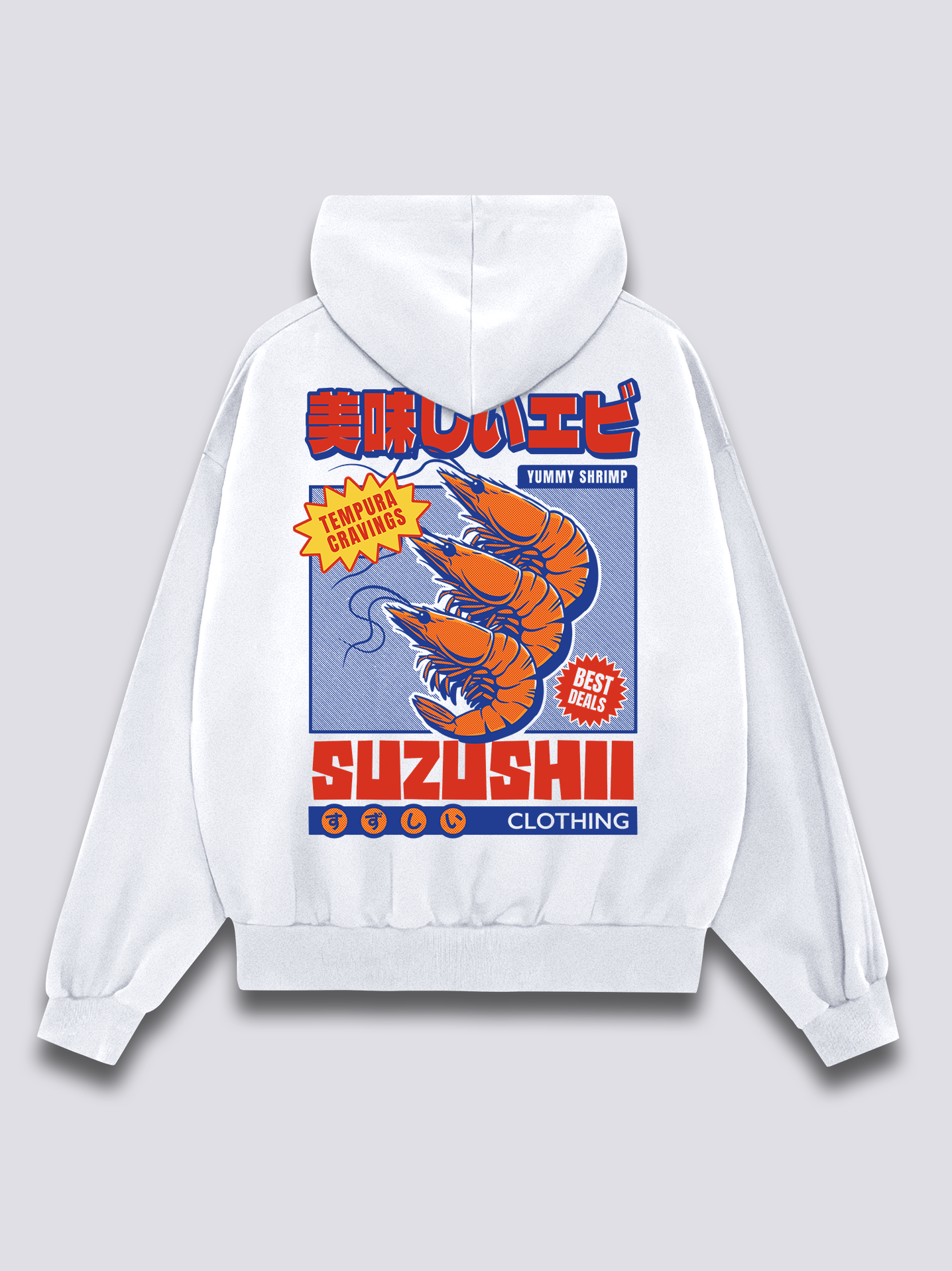 Yummy Shrimp Hoodie
