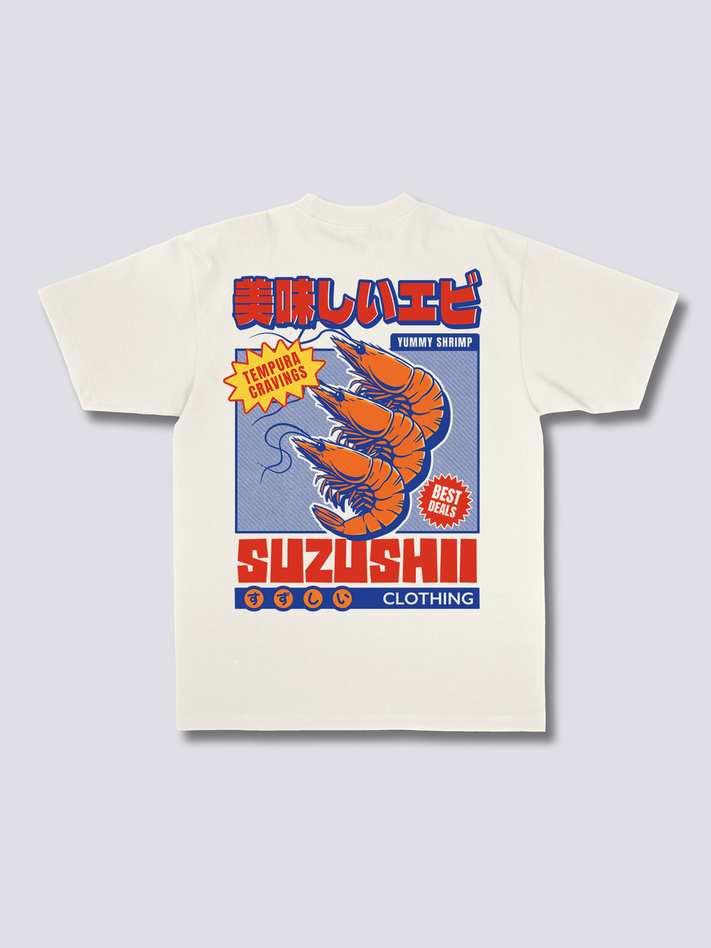 Yummy Shrimp T-Shirt