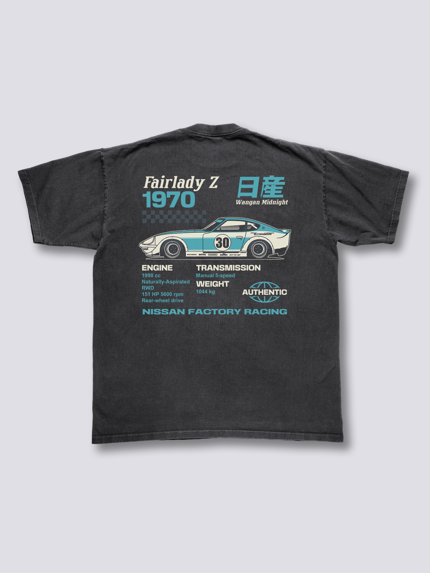 Z-Origin Vintage T-Shirt