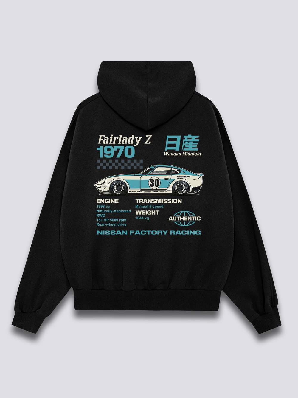 Z-Origin Hoodie