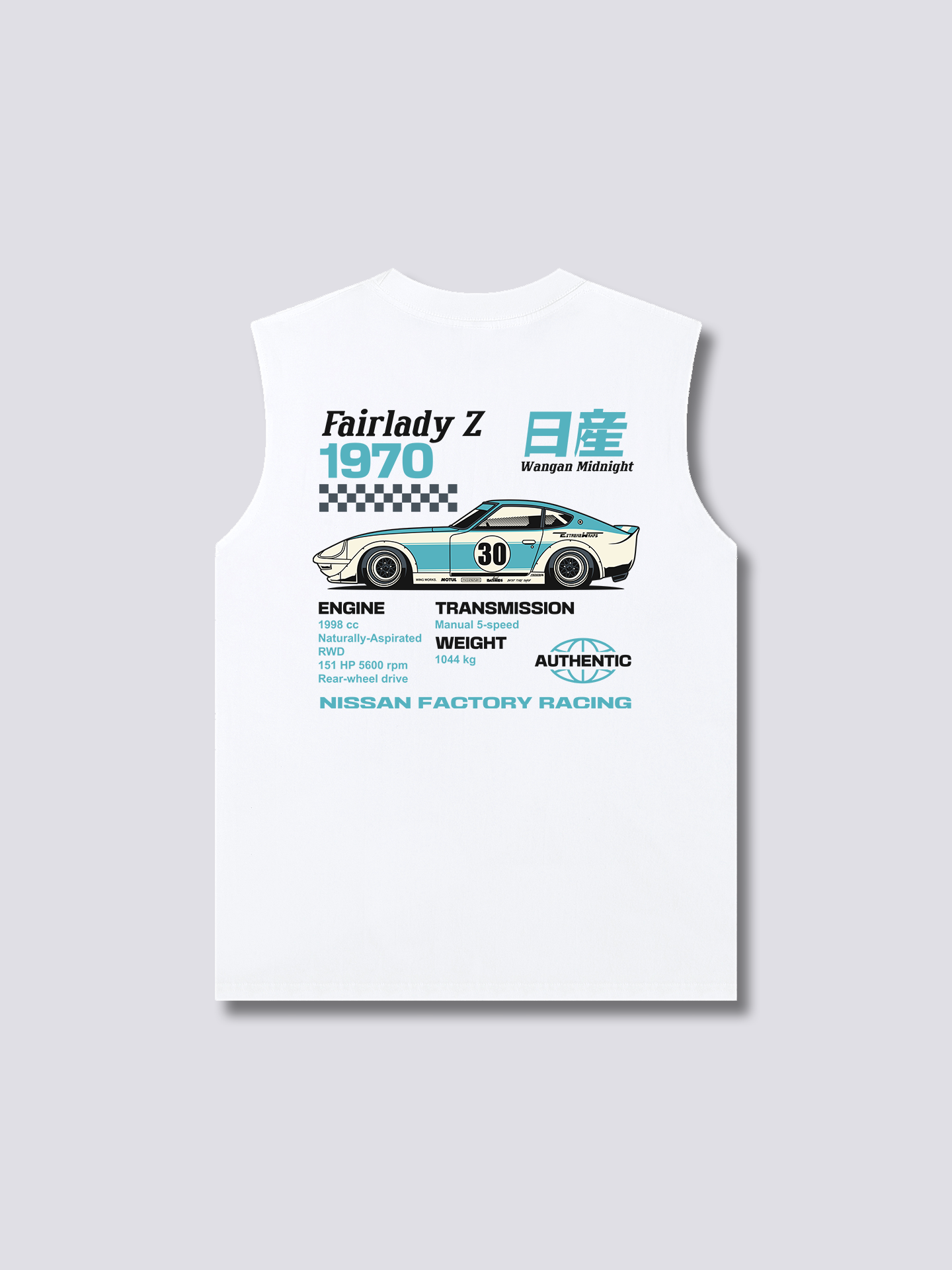 Z-Origin Tank Top