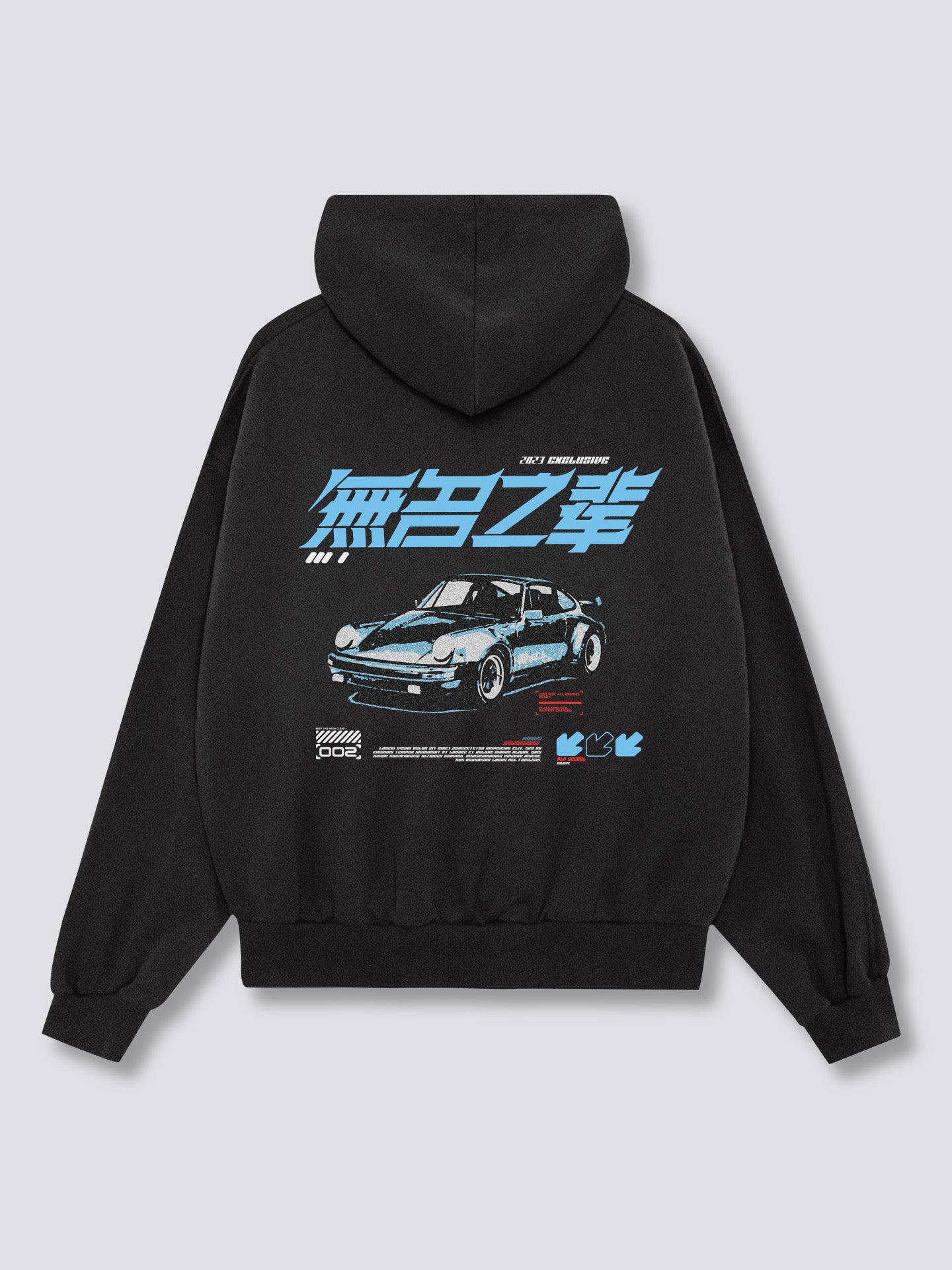 Race Back Hoodie