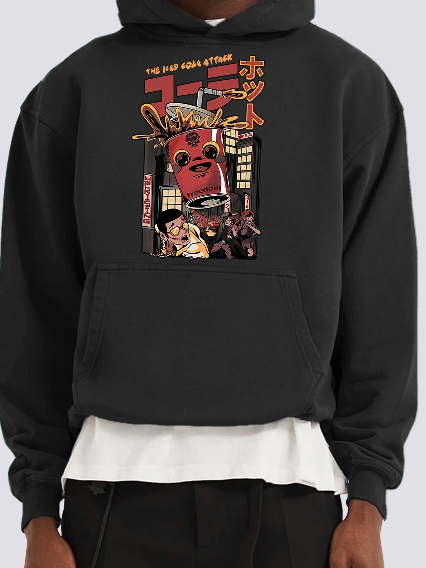 Cola Attack Hoodie