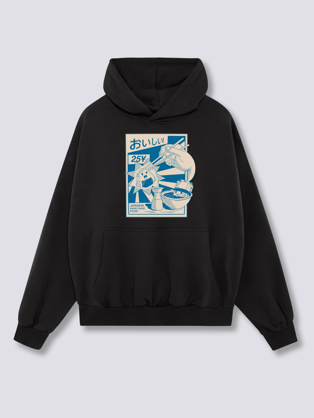 Front Print - Food Hoodie