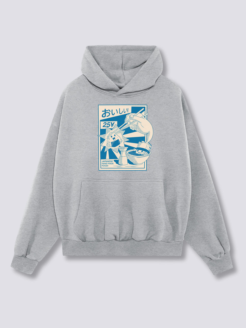 Front Print - Food Hoodie