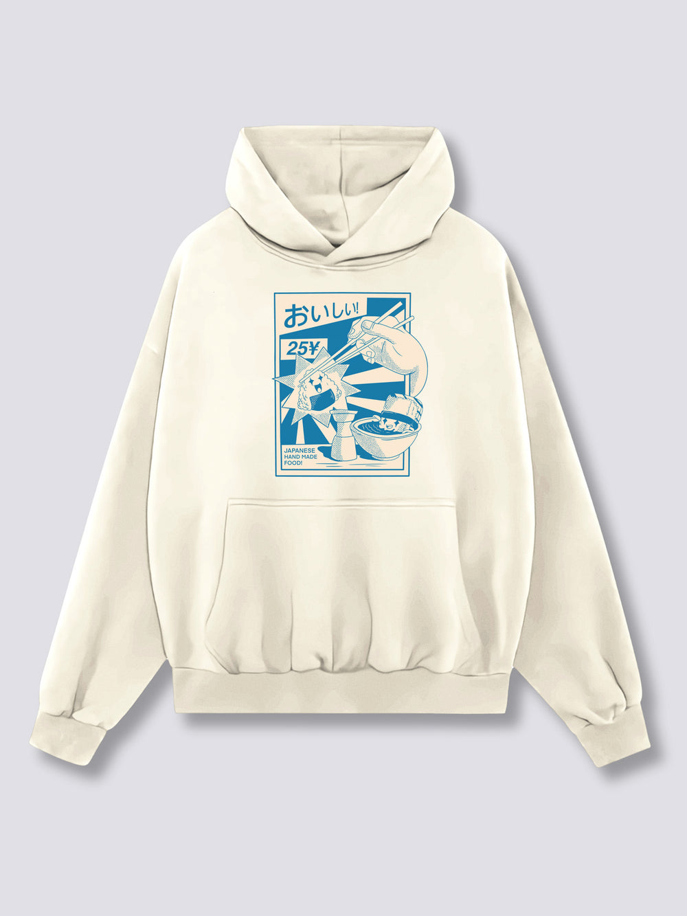 Front Print - Food Hoodie