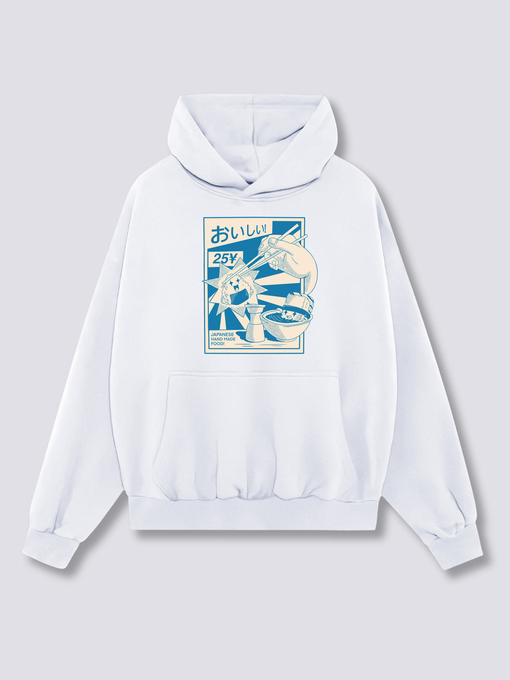 Front Print - Food Hoodie