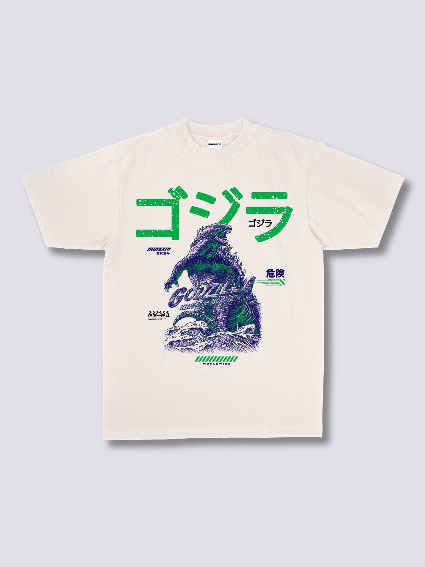 Furious Godzilla T-Shirt – Suzushii Clothing