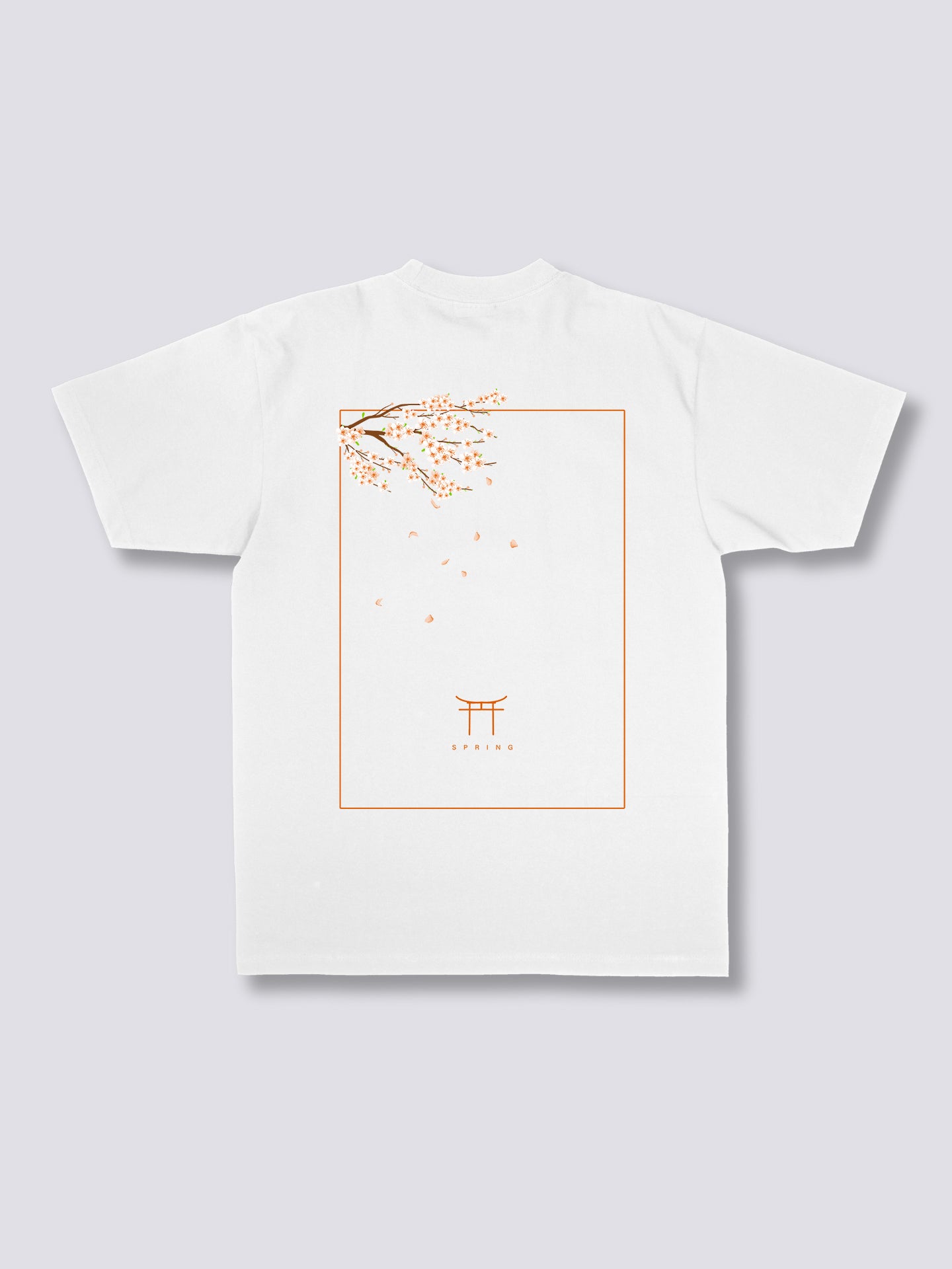 Peach Blossom Back T-Shirt