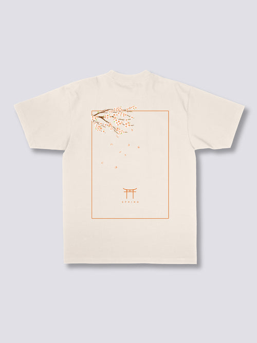 Peach Blossom Back T-Shirt